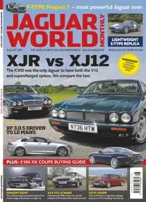 No.148 XJR vs XJ12 
                issue No.148 XJR vs XJ12