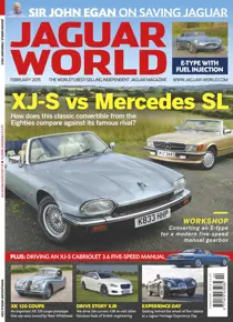 No.154 XJ-S vs Mercedes SL 
                issue No.154 XJ-S vs Mercedes SL