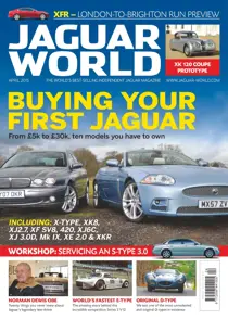No.156 Buying Your First Jaguar 
                issue No.156 Buying Your First Jaguar