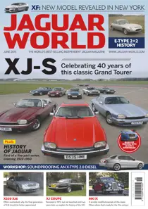 No.158 XJ-S: Celebrating 40 Years! 
                issue No.158 XJ-S: Celebrating 40 Years!