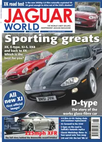 Sportinggreats XK E-type XJS XK8 
                issue Sportinggreats XK E-type XJS XK8