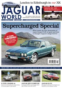 Supercharged XJR May 2012 
                issue Supercharged XJR May 2012