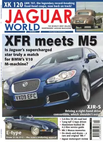 XFR meets M5 Feb 2010 
                issue XFR meets M5 Feb 2010
