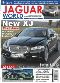 XJ - First Drive April 2010 
                issue XJ - First Drive April 2010