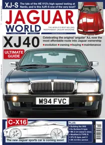 XJ40 big guide October 11 
                issue XJ40 big guide October 11