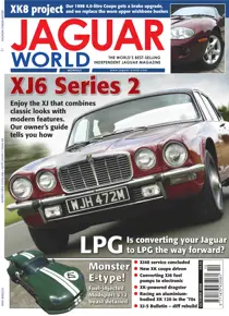 XJ6 Series 2 October 2008 
                issue XJ6 Series 2 October 2008