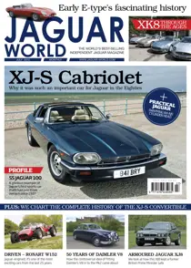 XJS 80s icon July 2012 
                issue XJS 80s icon July 2012
