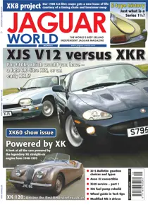 XJS V12 versus XKR Sept 08 
                issue XJS V12 versus XKR Sept 08