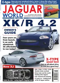 XK-R 4.2 Owners Guide March 2010 
                issue XK-R 4.2 Owners Guide March 2010
