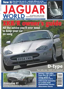 XK8-R owner s guide 
                issue XK8-R owner s guide