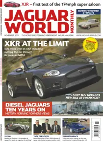 XKR at the limit 
                issue XKR at the limit