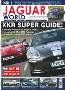 XKR SUPER GUIDE. December 2010 
                issue XKR SUPER GUIDE. December 2010