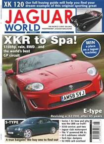 XKR to Spa. June 2010 
                issue XKR to Spa. June 2010