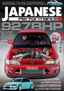 Japanese Performance 149 
                issue Japanese Performance 149