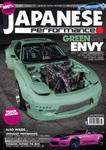 Japanese Performance 208 May 2018 
                issue Japanese Performance 208 May 2018