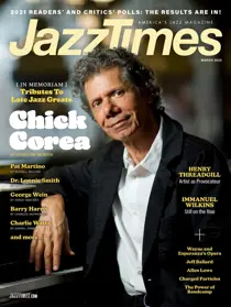 JazzTimes March 2022