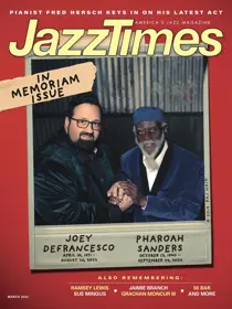 JazzTimes March 2023