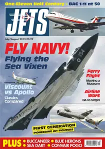 50 years of BAC 1-11 
                issue 50 years of BAC 1-11