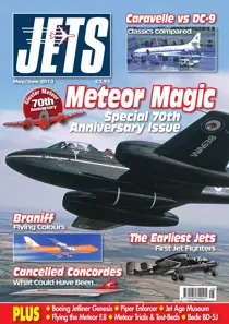 Gloster Meteor 
                issue Gloster Meteor