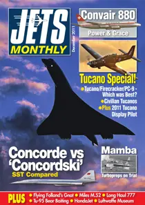 Jets December 2011 
                issue Jets December 2011