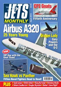 Jets March 2012 
                issue Jets March 2012