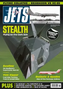Stealth: Flying on the dark side 
                issue Stealth: Flying on the dark side