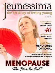 No 26. Menopause. Turn Down the Heat? 
                issue No 26. Menopause. Turn Down the Heat?