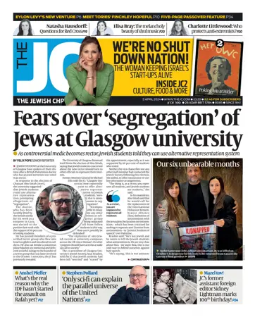 Jewish Chronicle Preview