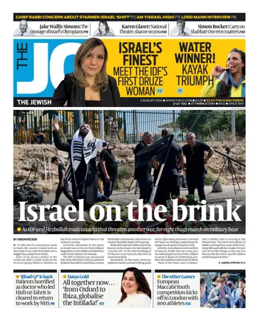 Jewish Chronicle Preview