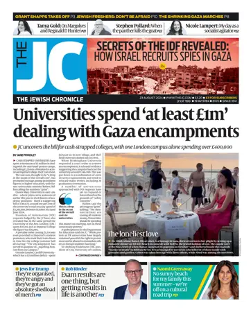 Jewish Chronicle Preview