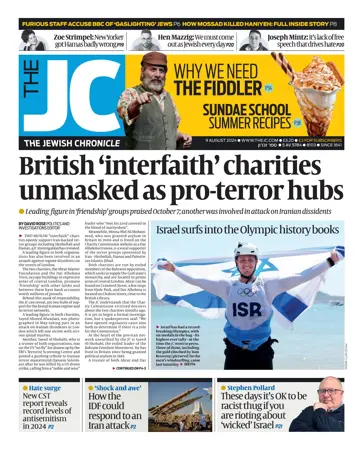 Jewish Chronicle Preview