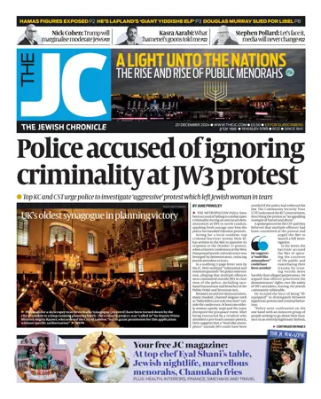 Jewish Chronicle Preview