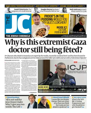 Jewish Chronicle Preview