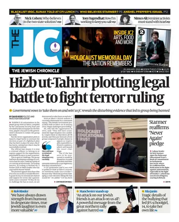 Jewish Chronicle Preview