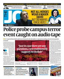 Jewish Chronicle July 19 2024