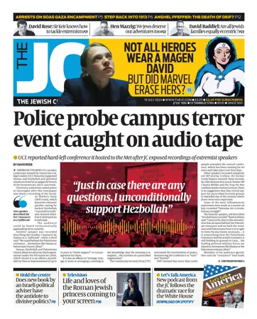 Jewish Chronicle Preview