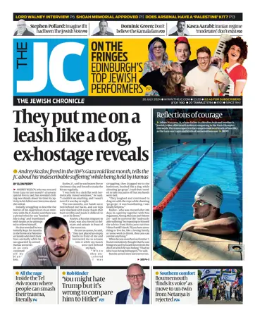 Jewish Chronicle Preview