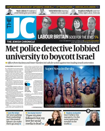 Jewish Chronicle Preview