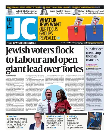 Jewish Chronicle Preview