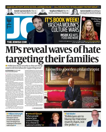 Jewish Chronicle Preview