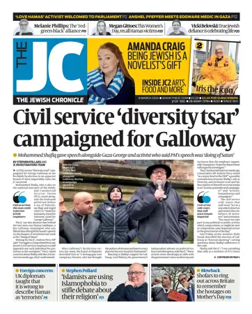 Jewish Chronicle Preview