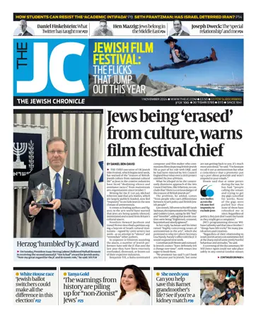 Jewish Chronicle Preview