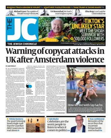 Jewish Chronicle Preview