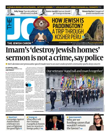 Jewish Chronicle Preview