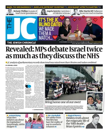 Jewish Chronicle Preview