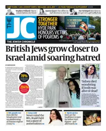 Jewish Chronicle October 11 2024