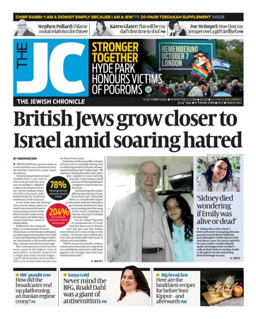 Jewish Chronicle Preview