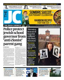 Jewish Chronicle issue October 18 2024