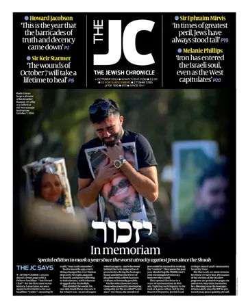 Jewish Chronicle Preview