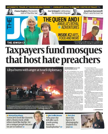 Jewish Chronicle Preview